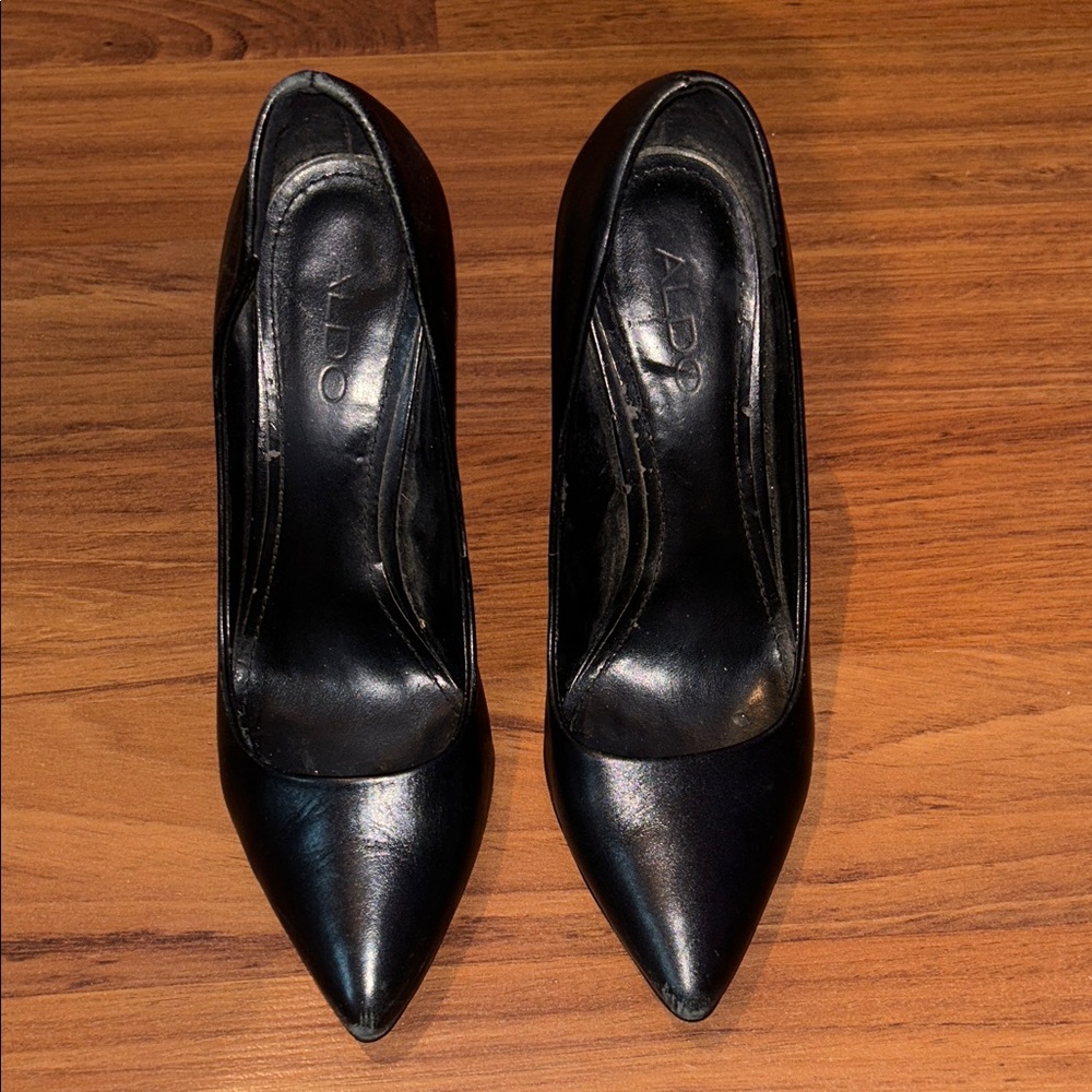Aldo Classic Black Heels
